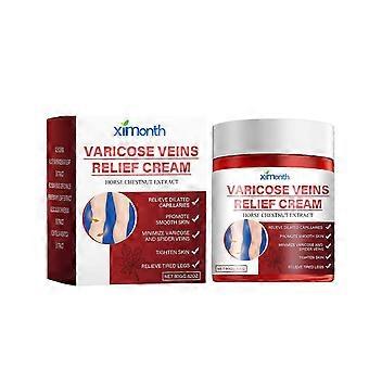 Crema riparatrice per vene 80 g - Per vene varicose, gonfiore e affaticamento delle gambe