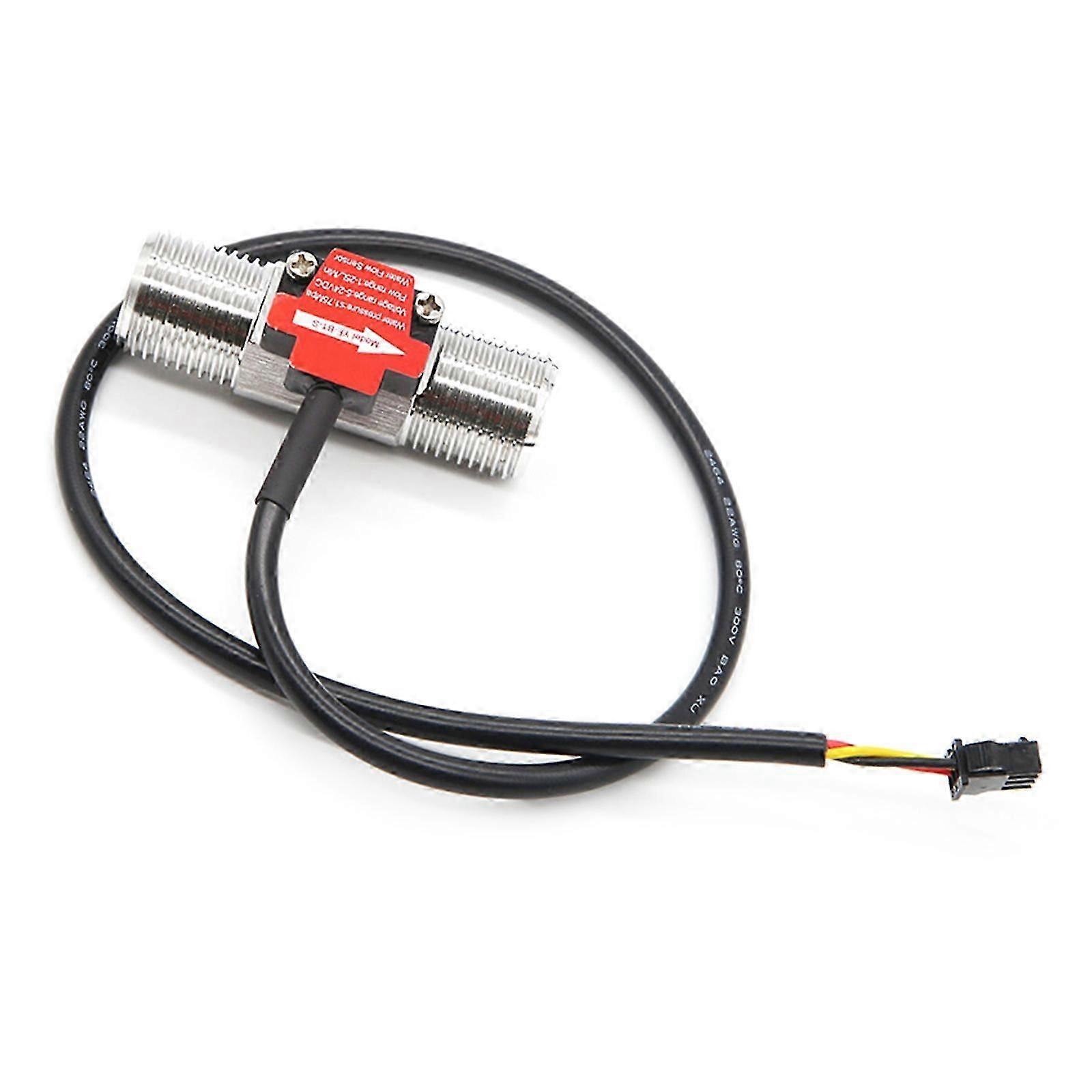 Fluidmeter Counter 1-25L/min Flow Sensor DN15 Stainless Flow Meter Flowmeter Water Flow Meter External Thread