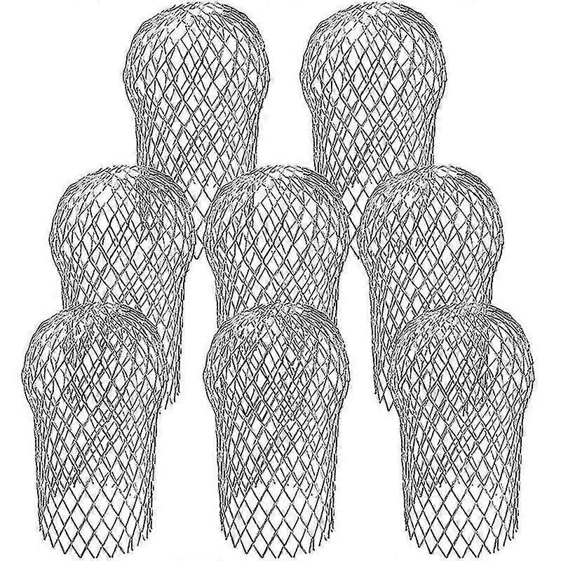 8 Pack Gutter Downspout Guards,Gutter Strainer Gutter Downspout Protectors for Preventing Blockage