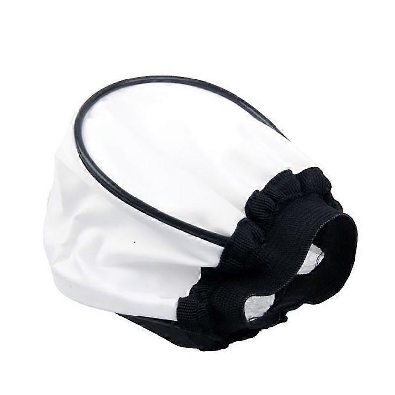 Universal Camera Accessory Flash Diffuser Soft Cover Compatible Canon Metz Nikon Sony