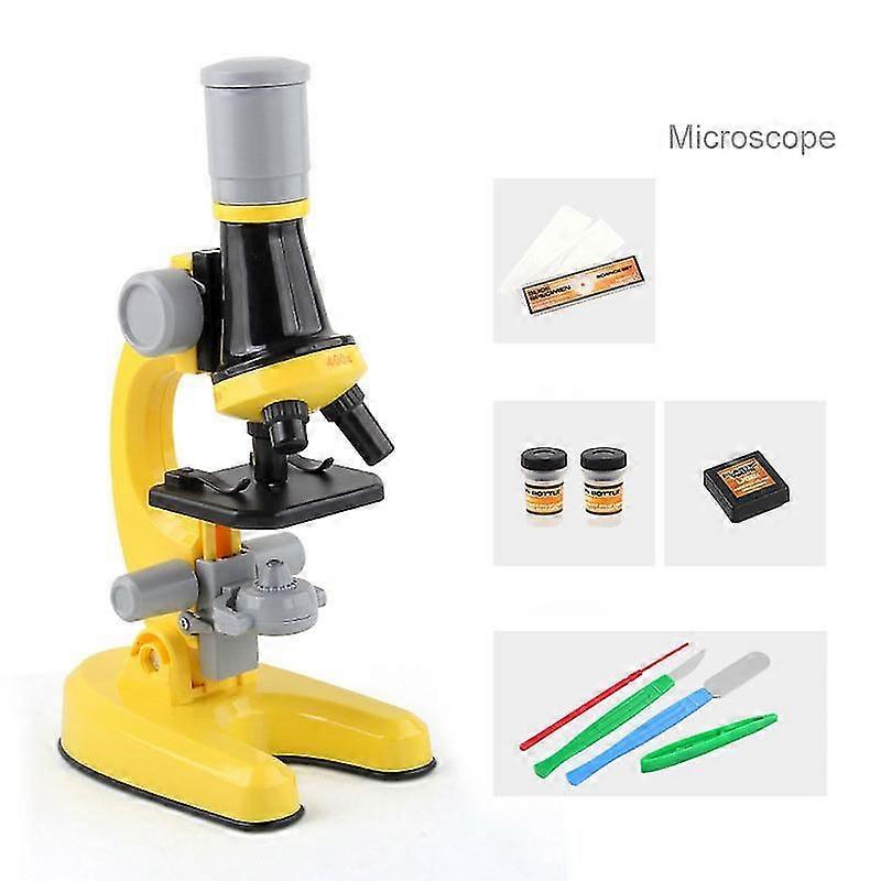 Children's Microscope Toy Science Experiment Set