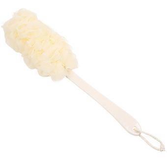 Bath Brush Ergonomic Soft PP Portable Shower Back Scrubber for Daily Use