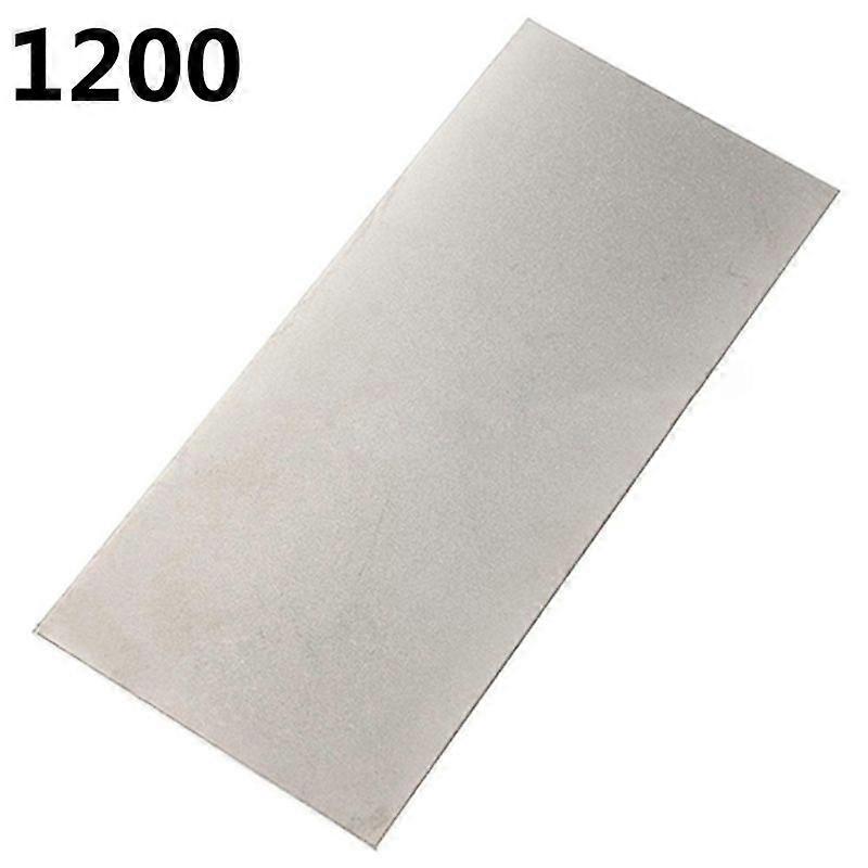 Thin Diamond Square Knife Tool Sharpening Stone Whetstone 80 - 3000 Grit