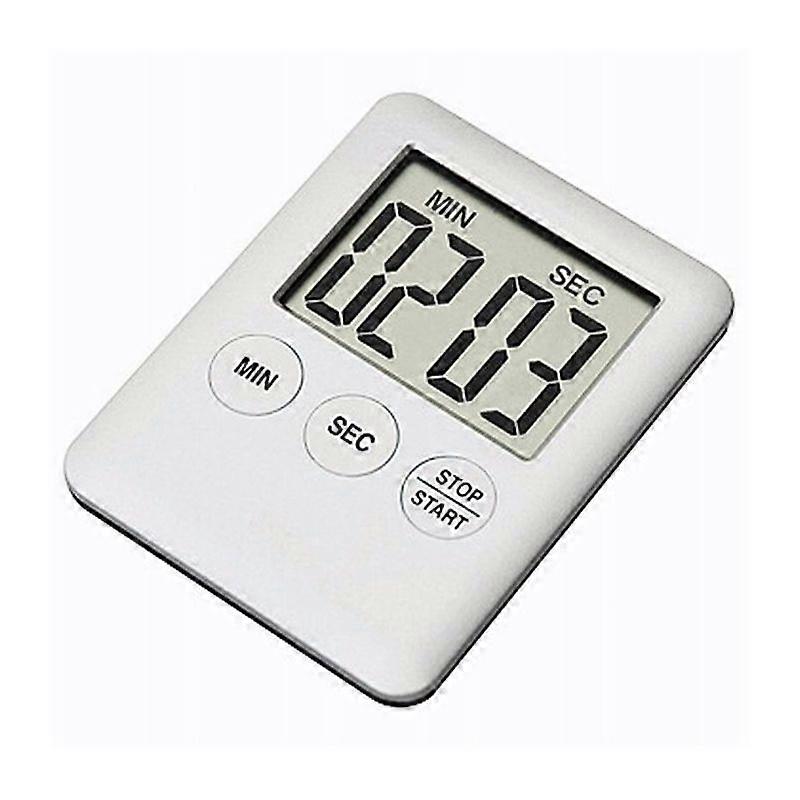 Thin Cooking Digital Timer Kitchen Time Countdown Alarm Clock Baking Pizza Tool