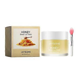Honey Lip Mask, herstelt en hydrateert zachtjes slapende lippen 's nachts