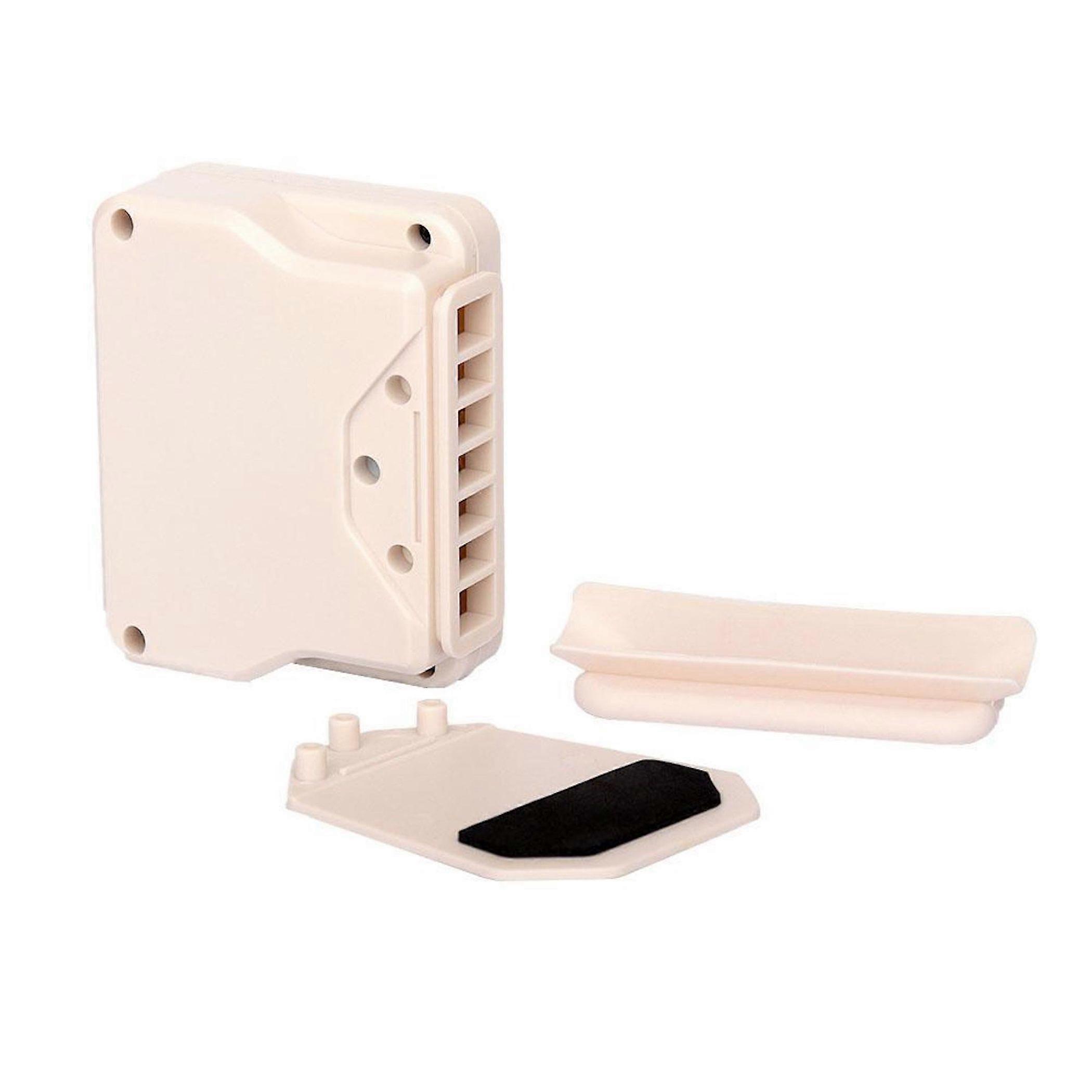 Cooler for Nintendo Switch 2 console with temperature display, white