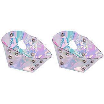 1 Pair PVC Skate Toe Guards, Roller Skate Toe Caps Protective Cover Shoe Shield
