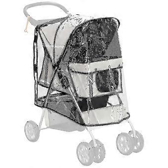 Rainproof Cover compatible with Pawhut Dog Pram with Accessory Entry