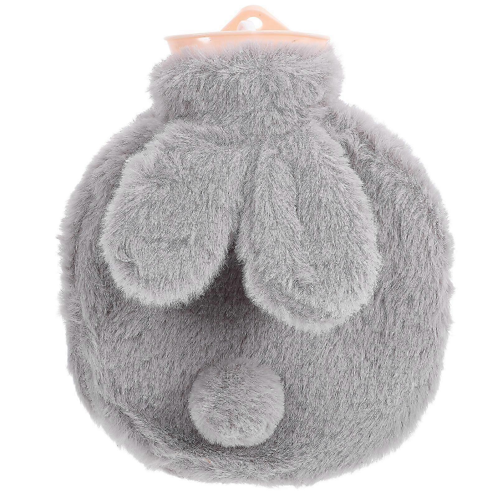 Comcompatible withtable Water Bag Multi-function Hot-water Bottle Portable Hot Pack Winter Accessory