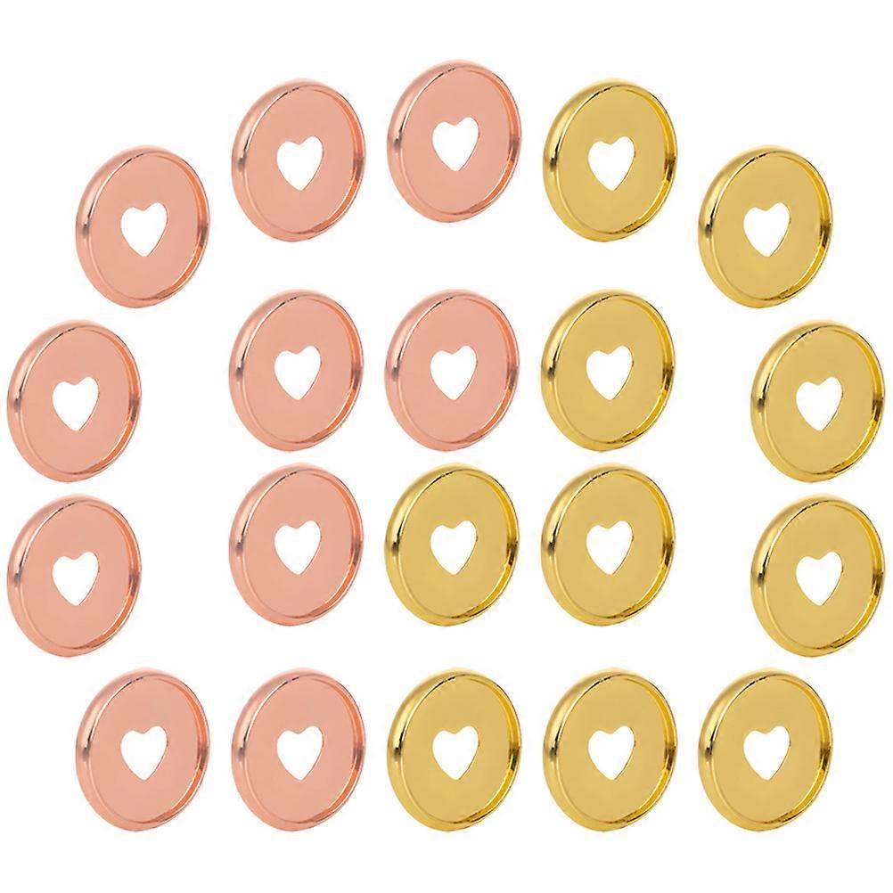 Binding Discs Plastic for Planner Binding Tools 20Pcs Loose-Leaf Notebook Discs