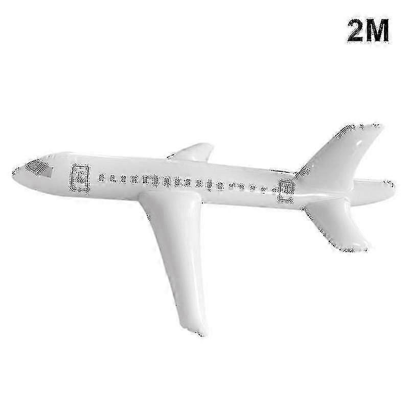 Model de avion gonflabil mare pentru copii