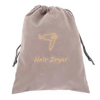 Asciugacapelli Bag Drawarg Storage Bag Portable Drawarg Bag Pouch Fabric Storage Bag