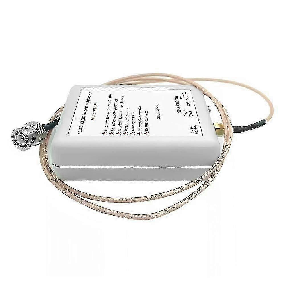 Wired,OCXO 10MHz Frequency Reference Module Reference Source Low Phase Noise for Sound System Decoder Frequency Meter Cable-chengdu