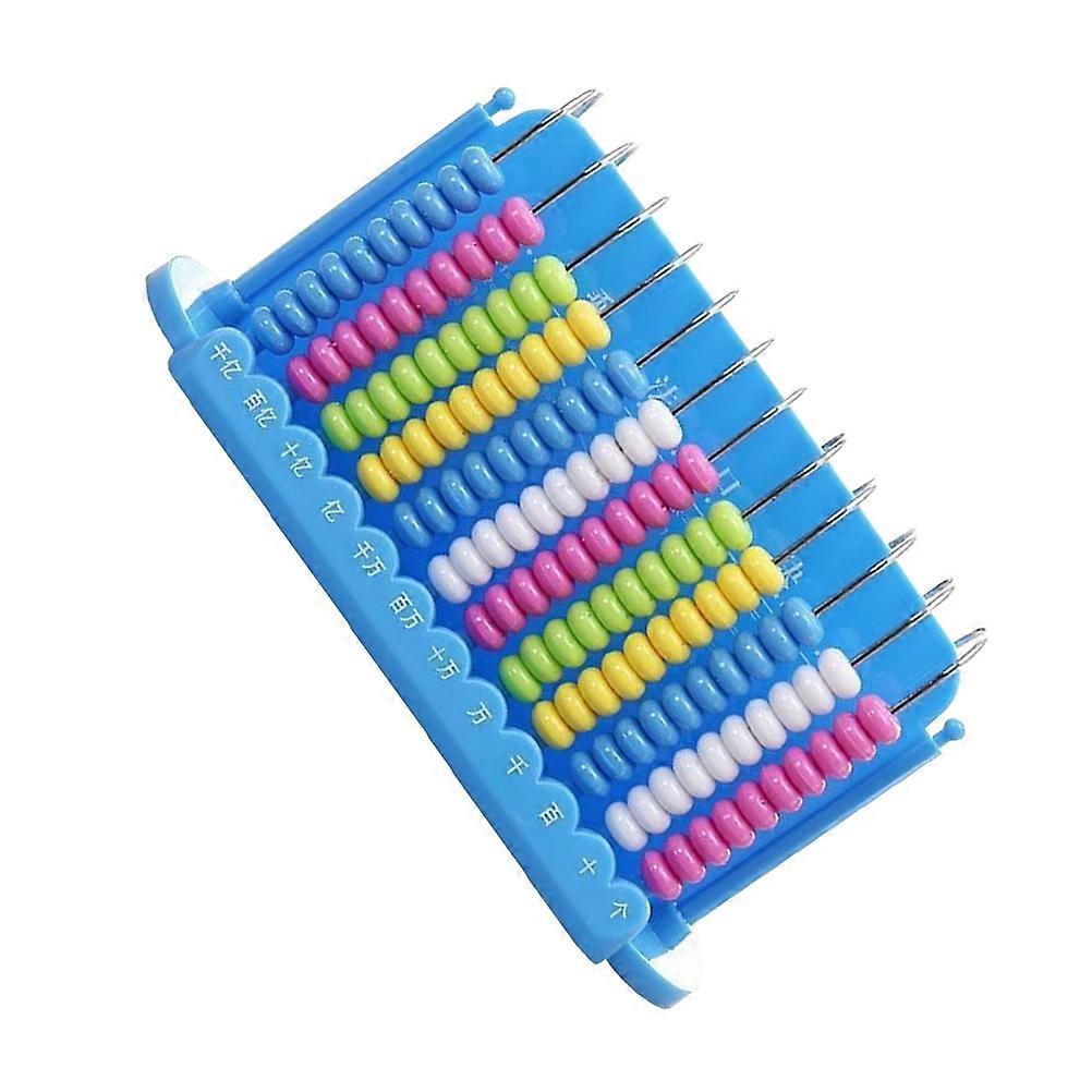 Kids Calculate Tools Educational Abacus for Math Learning 4Pcs Set
