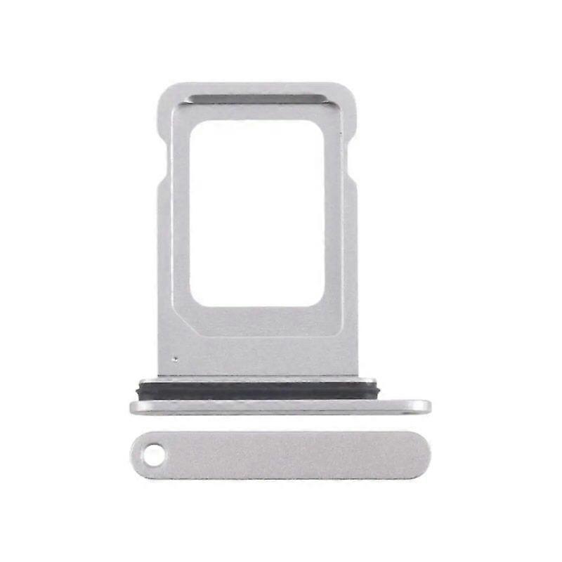 Sim Tray For iPhone 16e Sim Card Holder Silver