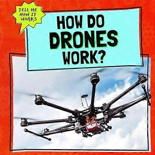 ¿Cómo funcionan los drones?