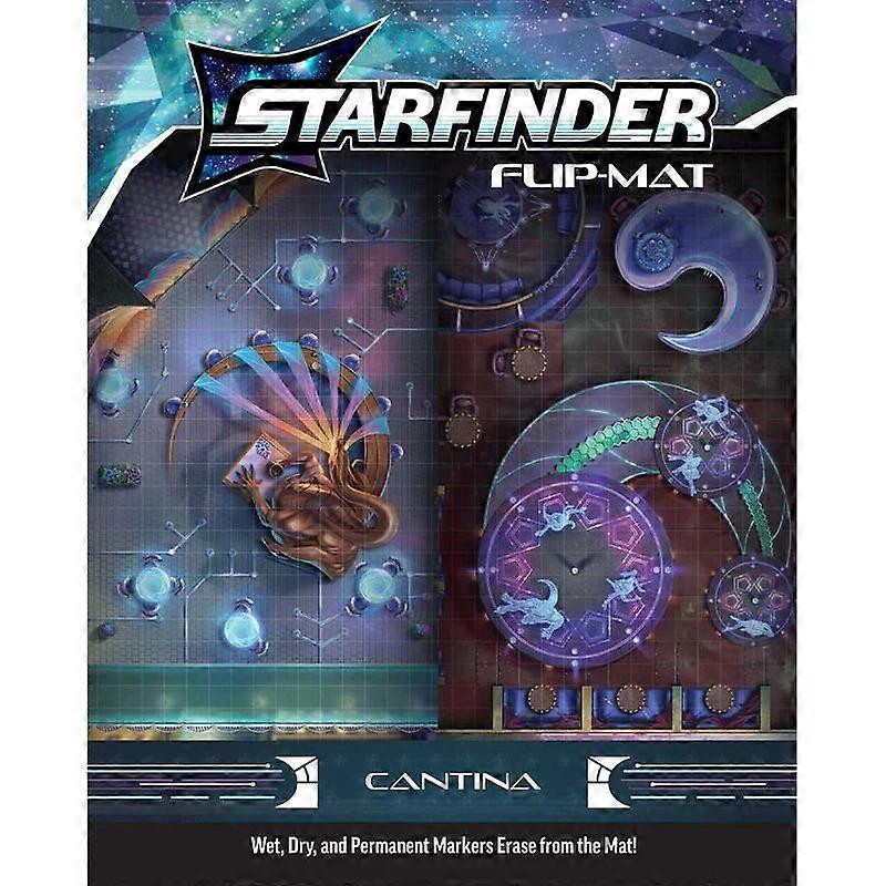 Starfinder Flip-Mat Cantina
