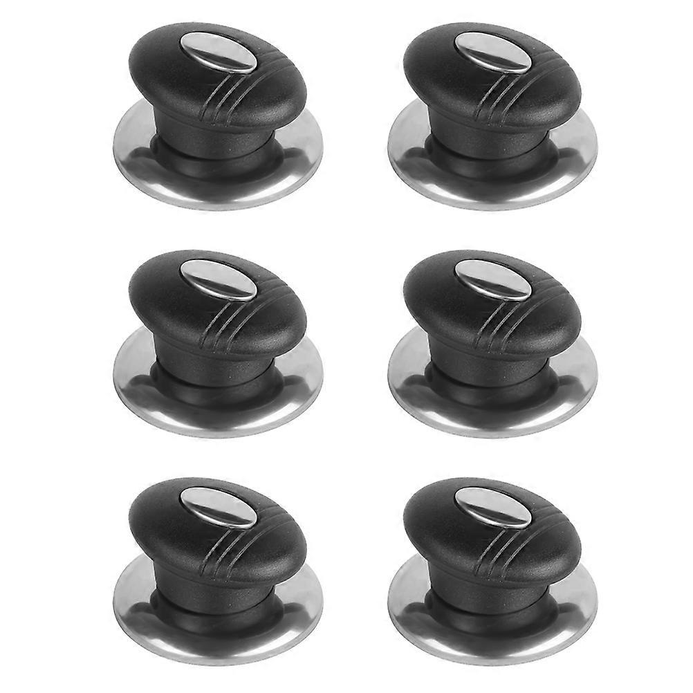 6 Pcs Household Replacement Knobs Universal Pot Knobs Simple Kitchen Supplies