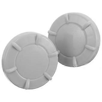2pcs Kinder Slide Schraubkappen: Kunststoff-Mutterabdeckungen für den Innenbereich für Kleinkind-Rutschen - Spielplatzzubehör - Kinder-Schiebebrett-Zubehör