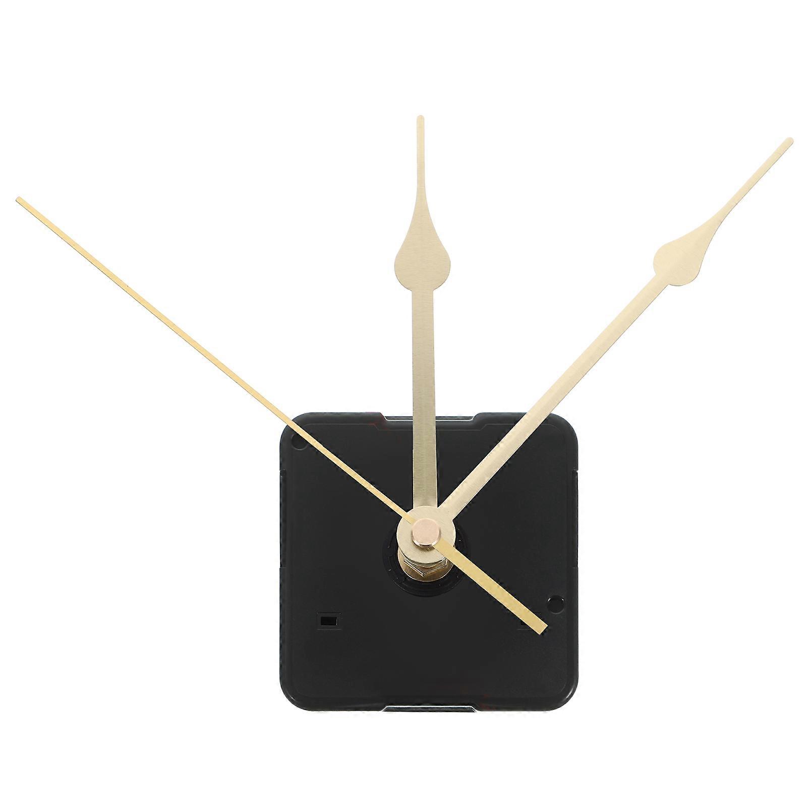 1 Set Clock Mechanism Replacement Clock Motor Long Shaft Clock Hand Accessory