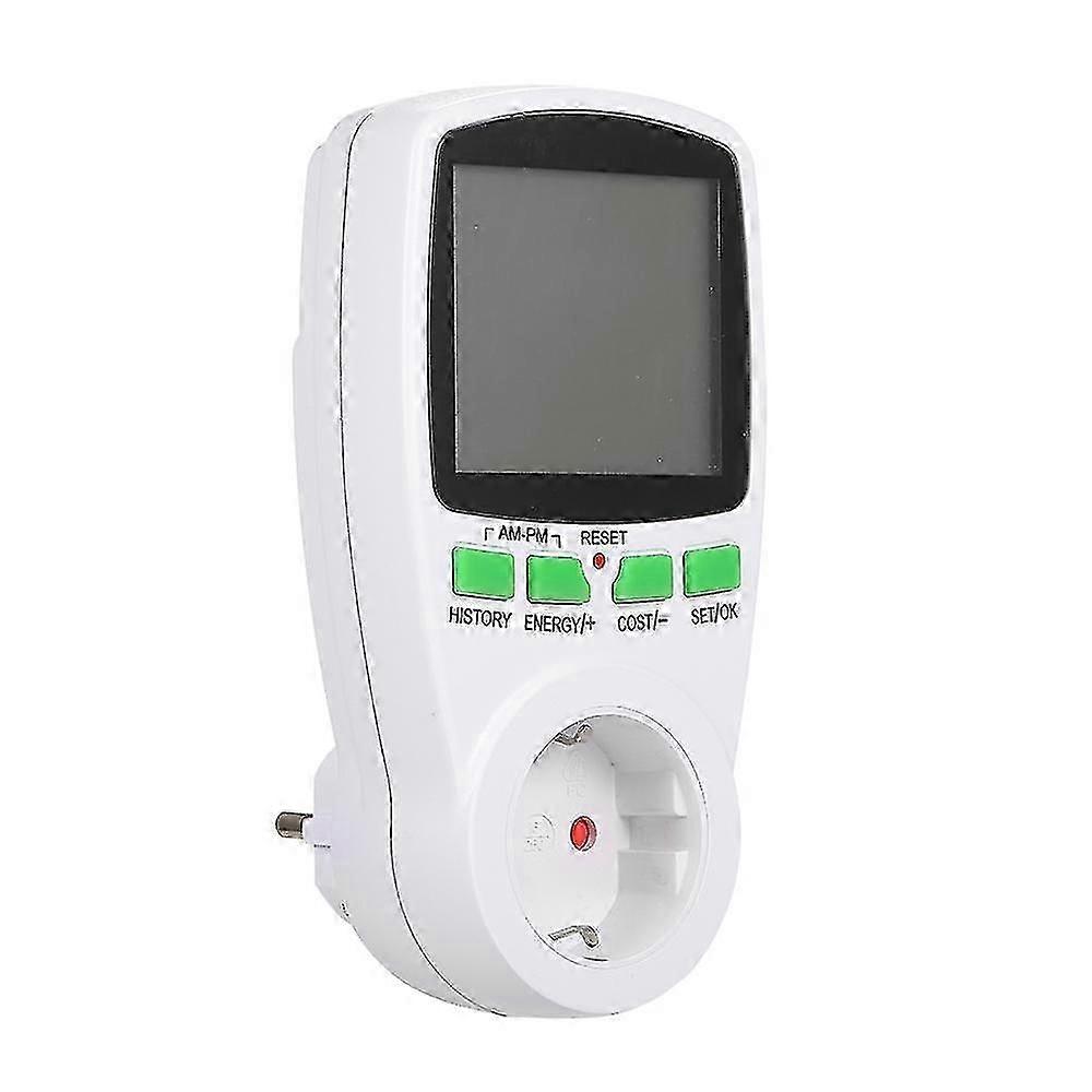 Digital Wattmet Power Meter Energy Meter Voltage Chart Power Measuring Socket Indoor Countdown Timer Edition a