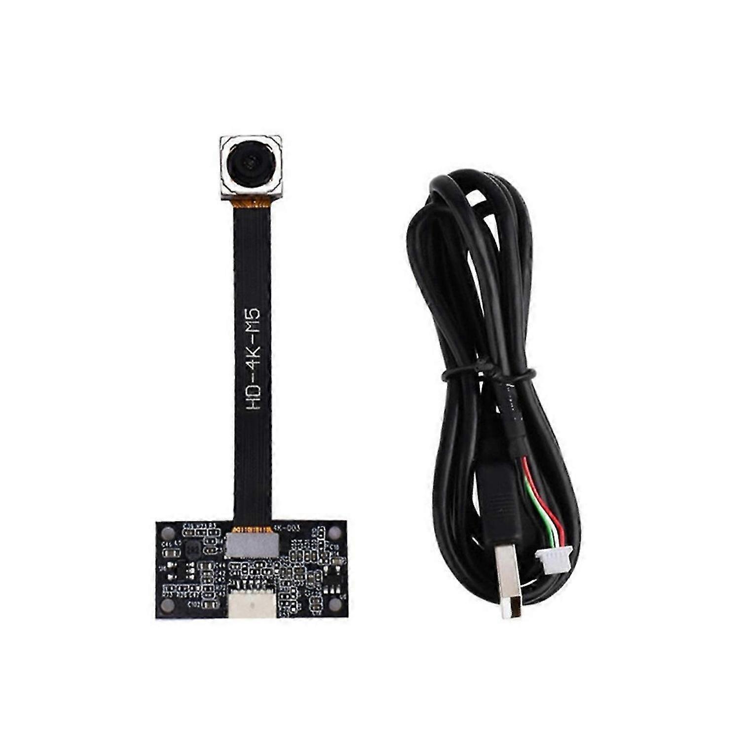 4K 12MP HD imx362 USB2.0 Camera Module , Manual fixed focus