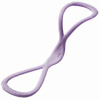 Chest, Back & Glute Toning 8-Shape Resistance Bands, Yoga Exercise Bands for Women & Men