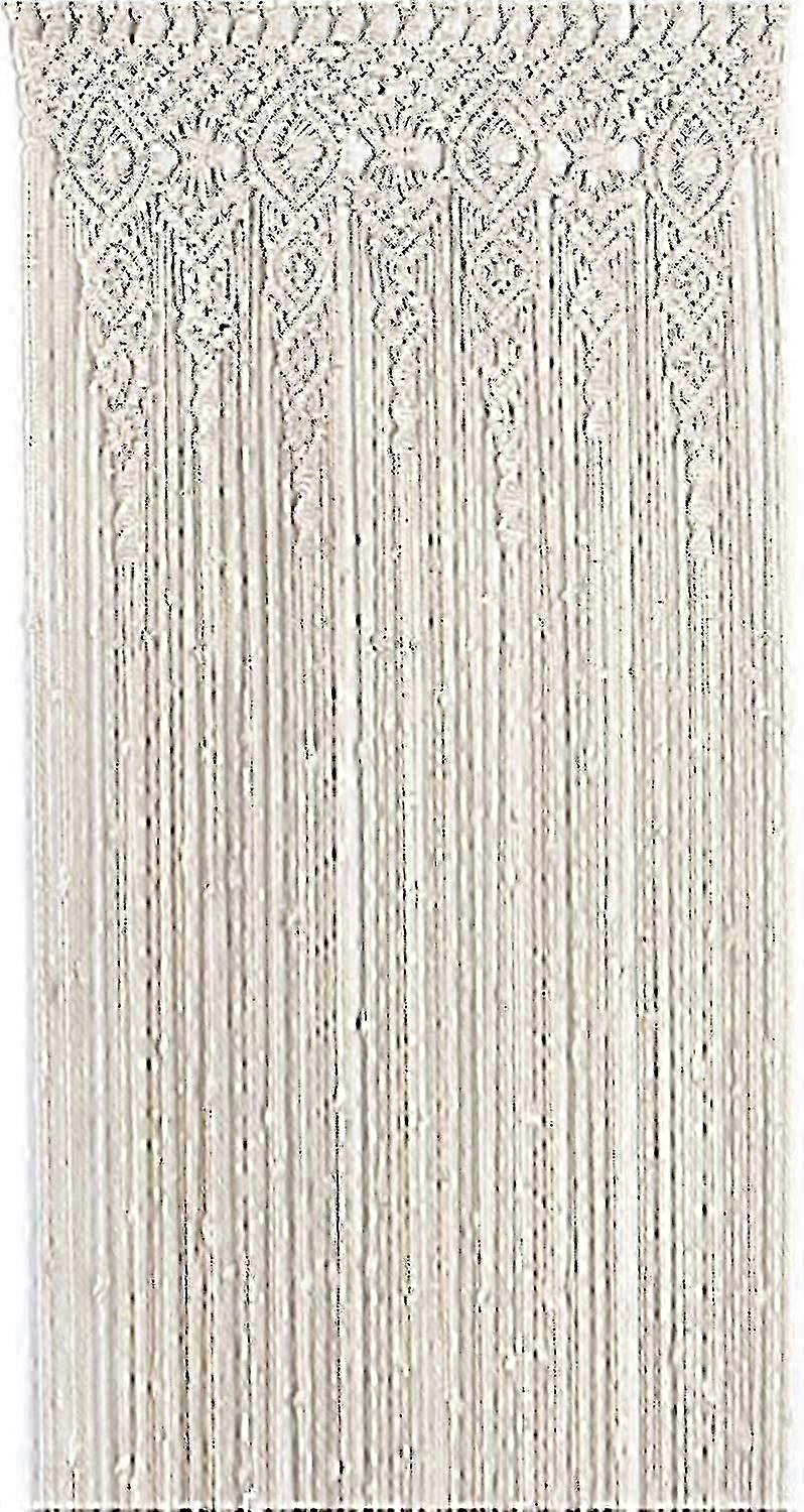 Handmade Macrame Tapestry 90x180cm compatible with Home Decor Wedding