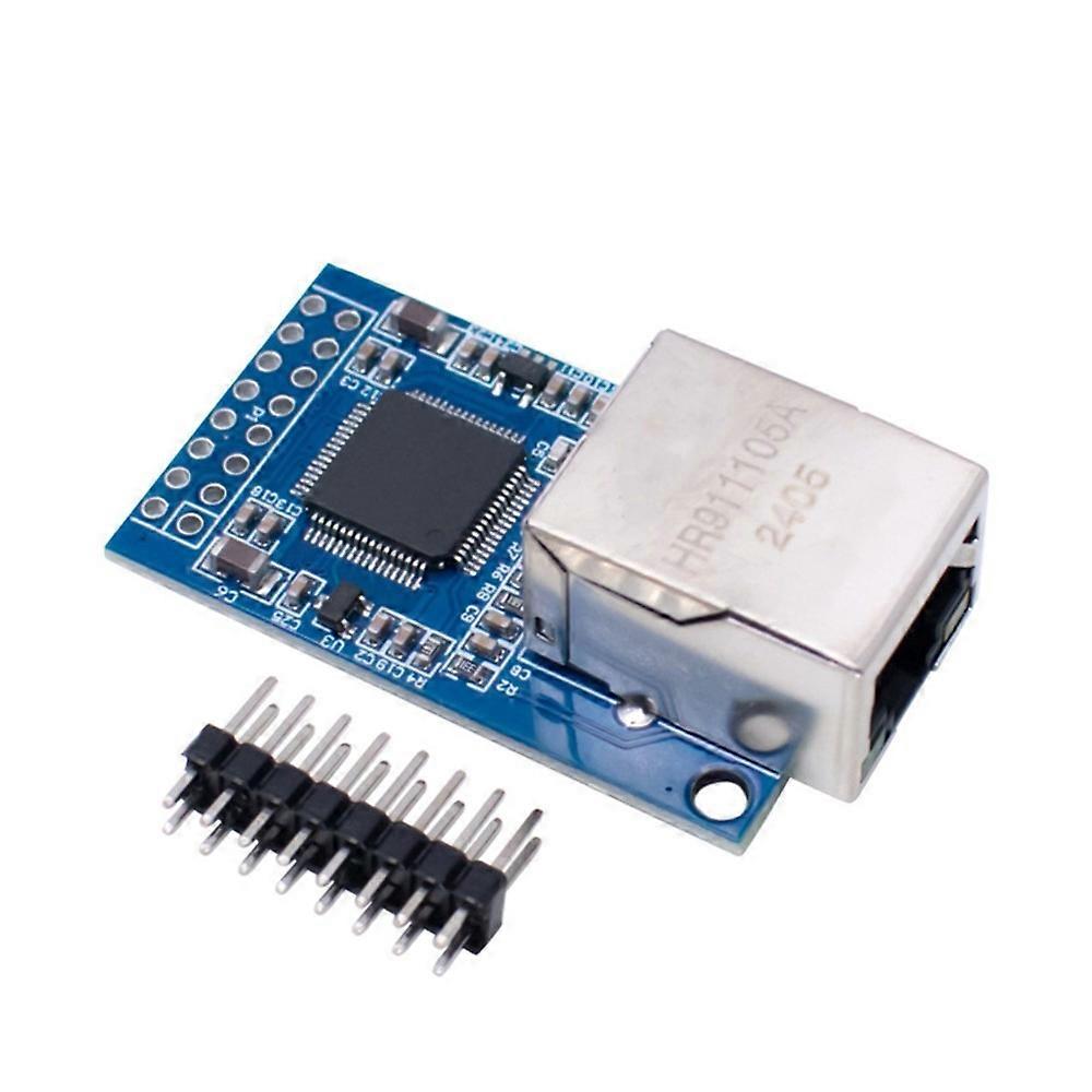CH9121 Serial to Ethernet Network Module Convertor STM32 Microcontroller Networking UART for IoT Devices