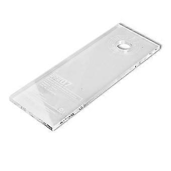 0.5 Unit Clear Acrylic Table Board compatible with Light
