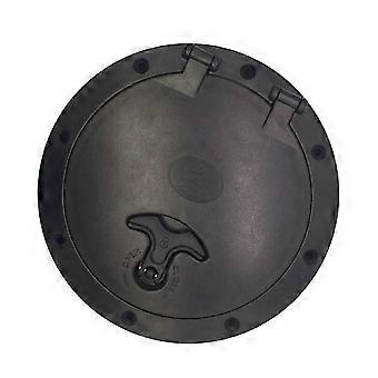 Kayak Boat Hatch Cover Kit Marine ABS Deck Plate, 6inchLJJ