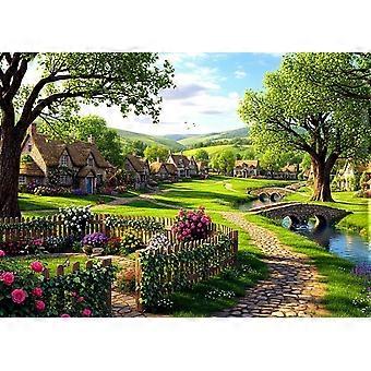 Brookside Town Jigsaw Puzzle CYQL-273