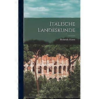 Italische Landeskunde - Heinrich Nissen - Hardcover - English Book - History