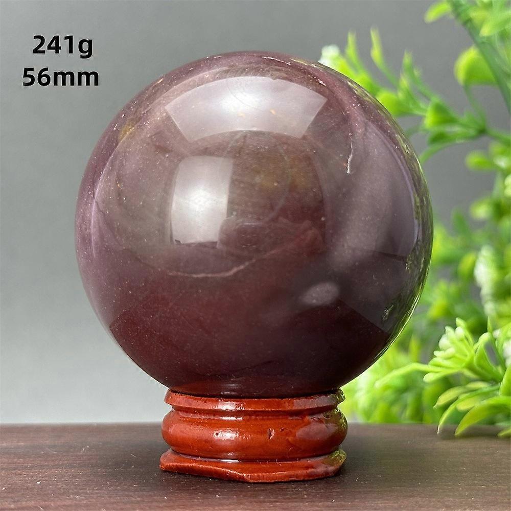 Polishing Process Natural Egg Yolk Stone Ball