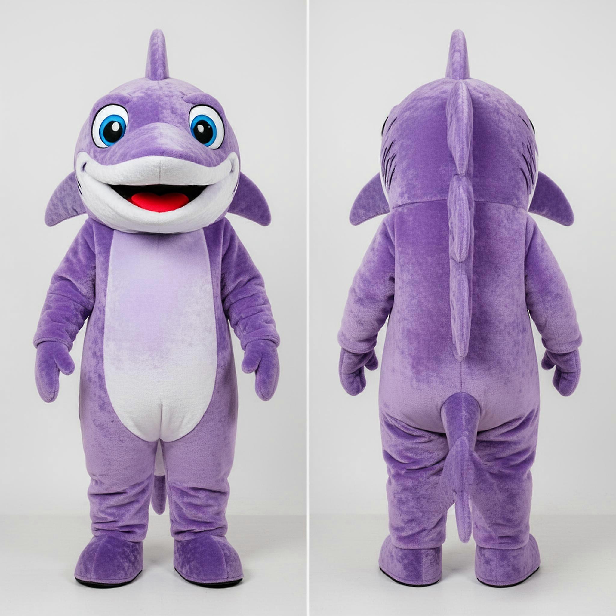 MASTICOT Lavender Sleek Barracuda Mascot