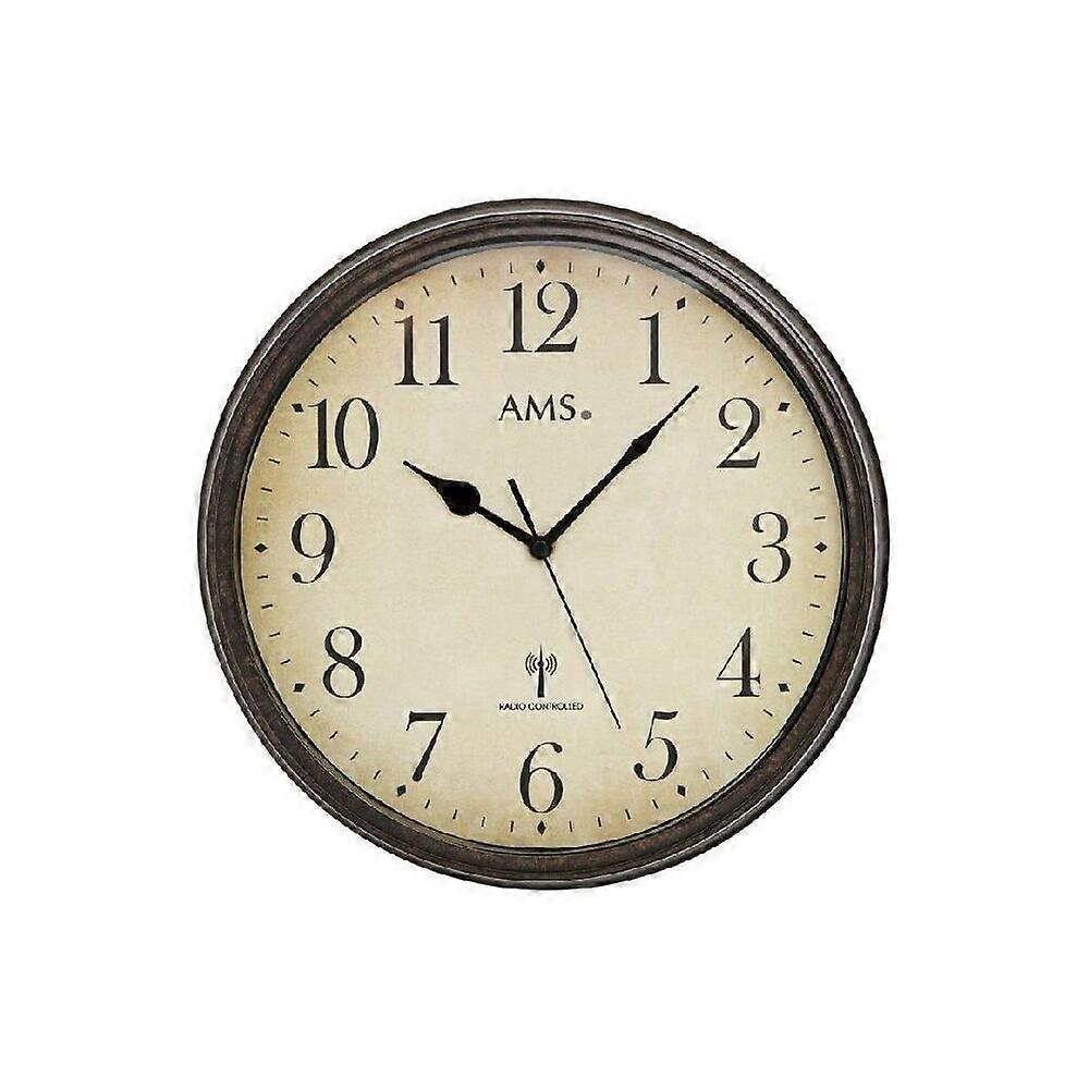 AMS - Wall Clock - Radio - 5962