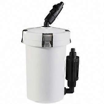 Filtro esterno per acquario domestico con spugna di ricambio e accessori - Secchio filtro silenzioso per acquario HW603