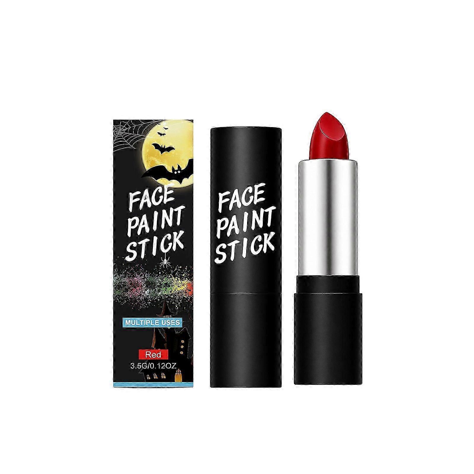 Face Paint Stick  Smooth Application, Red
