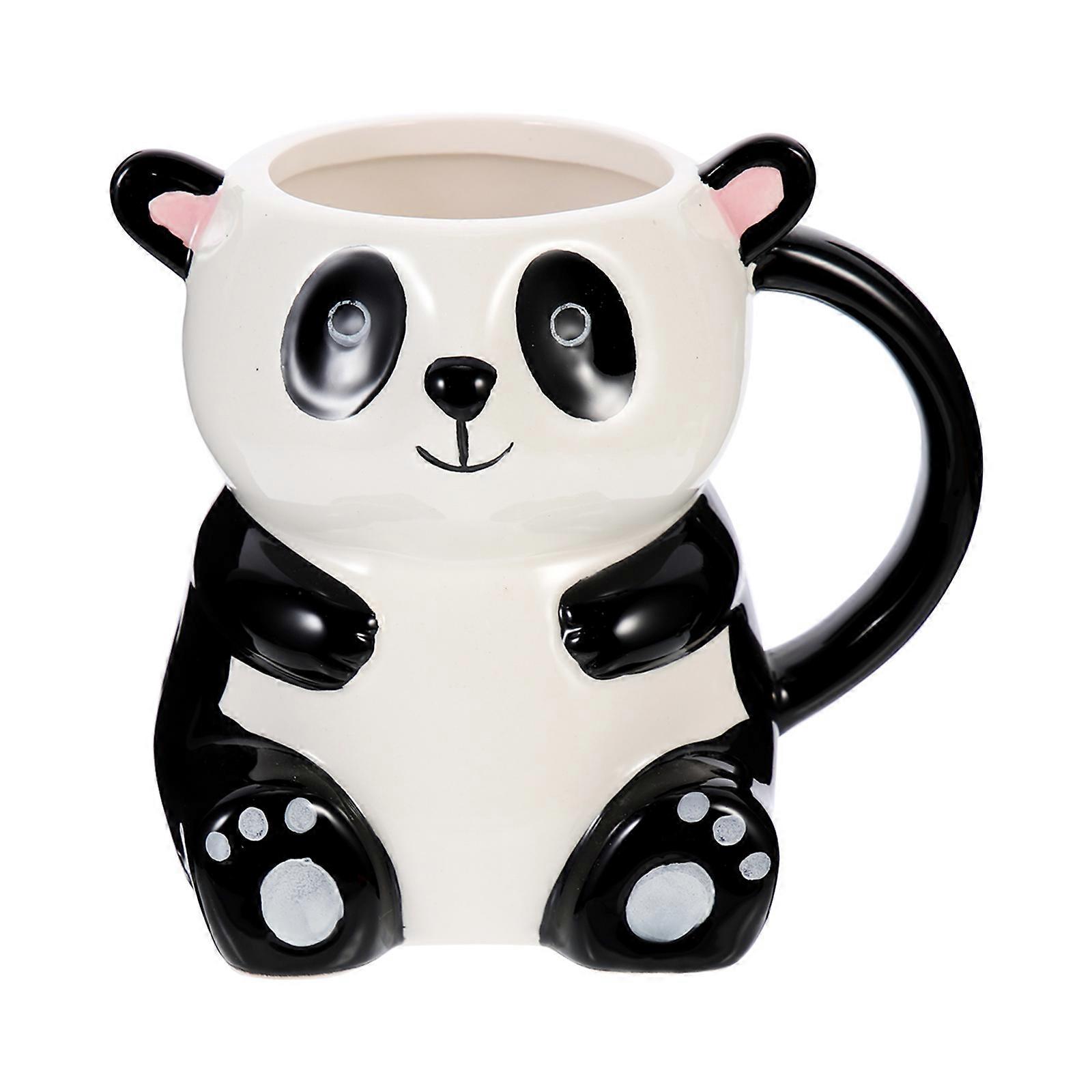 Panda Gift Ceramic For Friends Home Use 1Pcs