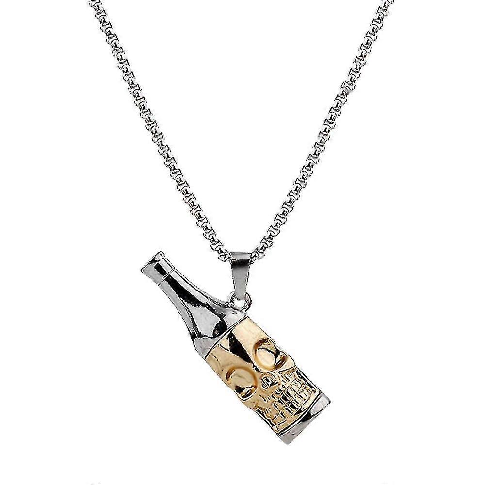 Bottle-opener Skull-head Charm Multi-function Bottle Opener Universal