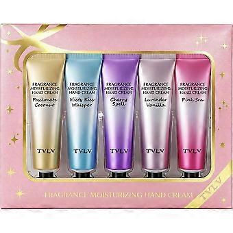 Hand Cream Gift Set - Five Fragrances Non Greasy Quick Absorption Deep Moisture