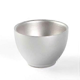 Double-Wall Titanium Mini Tea Cup