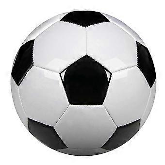 Størrelse 5 Professionel træning Fodbolde PU læder Sort hvid fodbold Fodbolde Mål hold kl