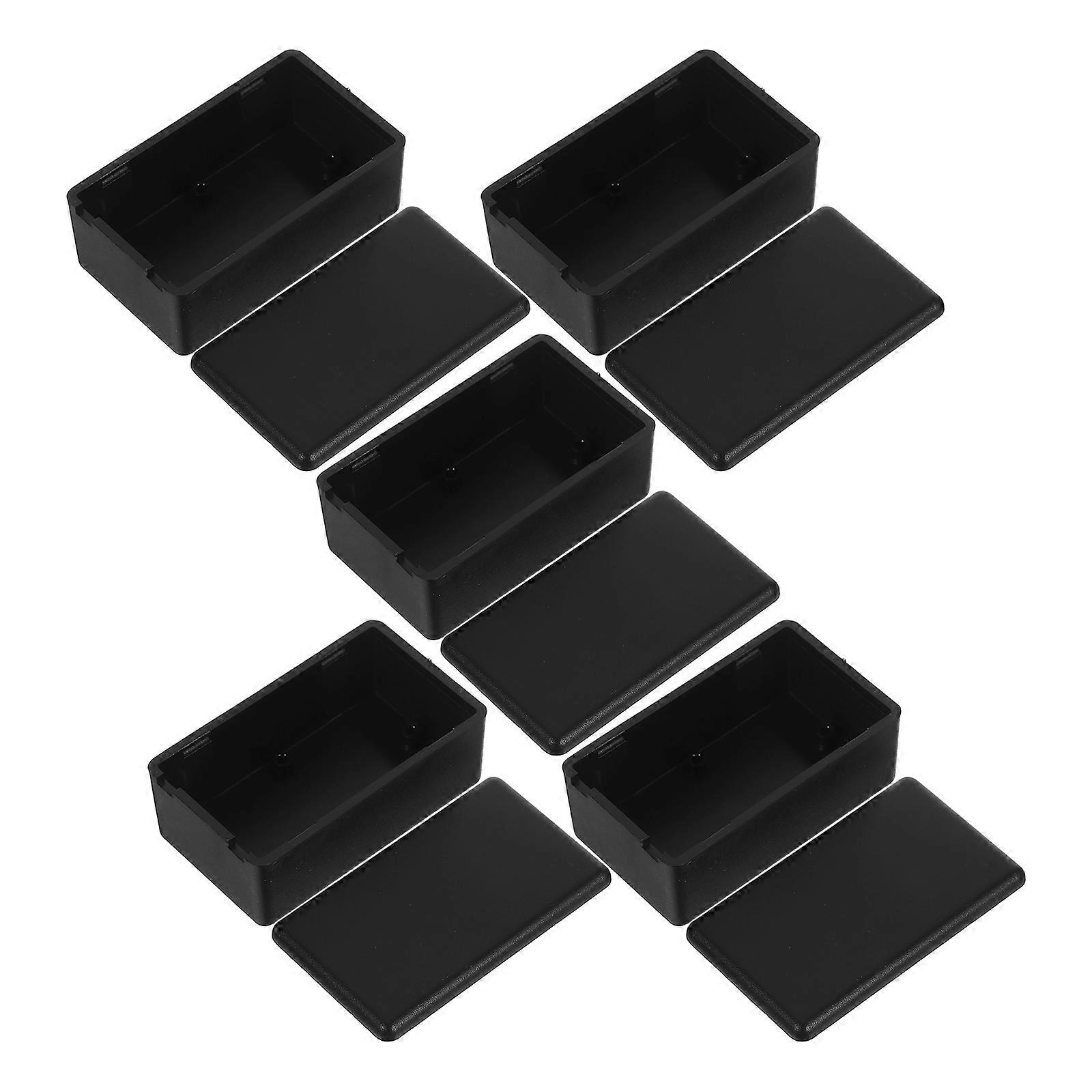 Plastic Junction Box for Waterproof Electrical Case 5Pcs
