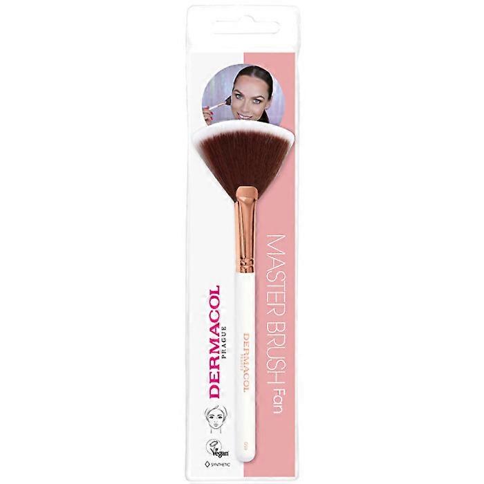 Dermacol Master Brush Fan D59 1pcs