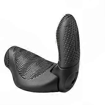 Handlebar Grips, Anti-Slip Ergonomic Design, Short and Long Lengths, for MTB, Folding Bikes, and Bicycles