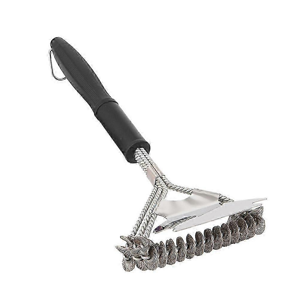Flexible Hairless Grill Cleaning Tool