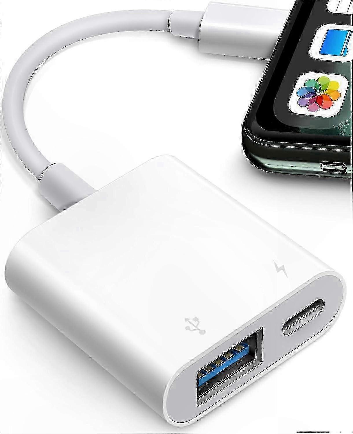 MFi Lightning USB OTG Adapter Robust