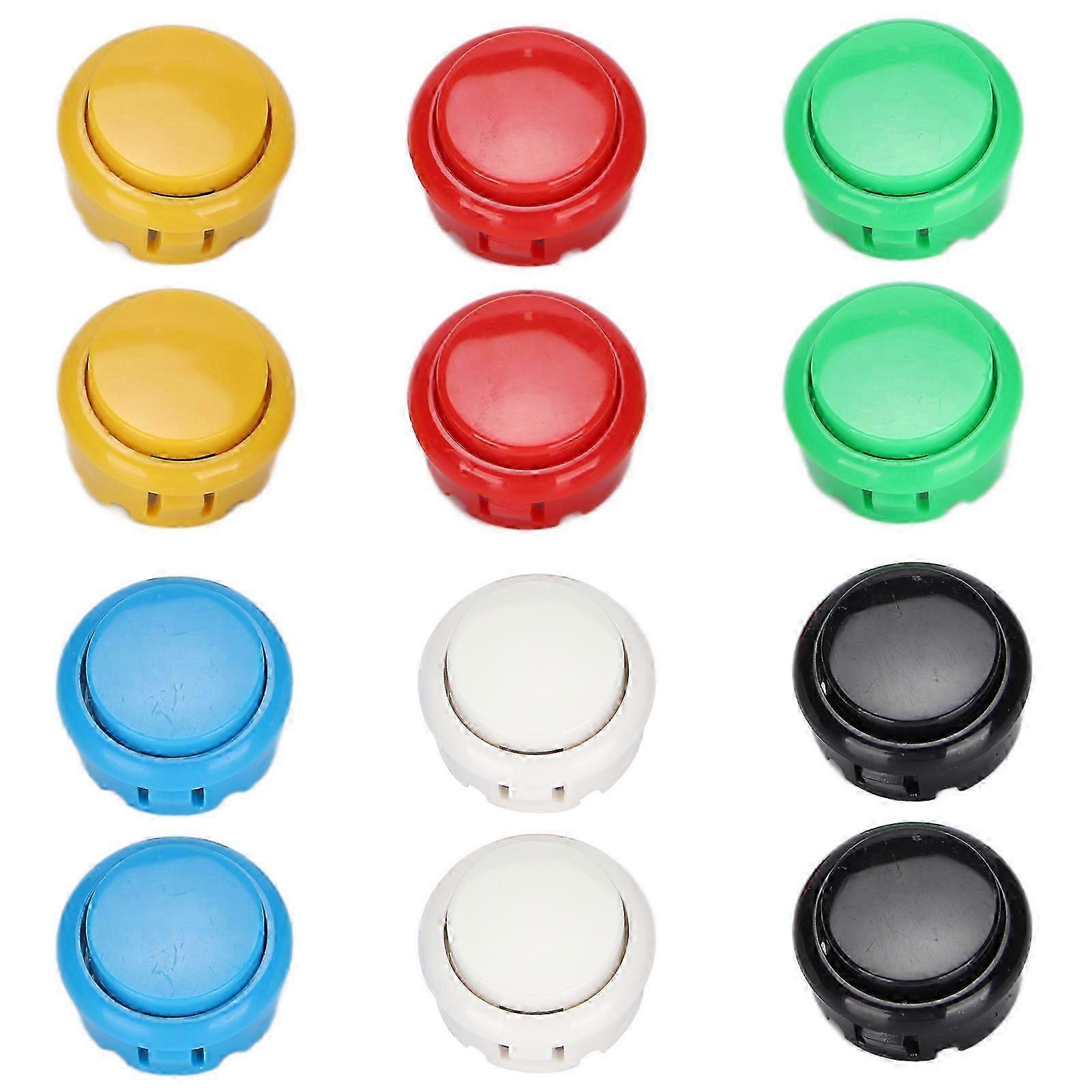 30mm Quiet Arcade Button Set