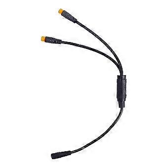 Dual-Output Waterproof E-Bike Cable